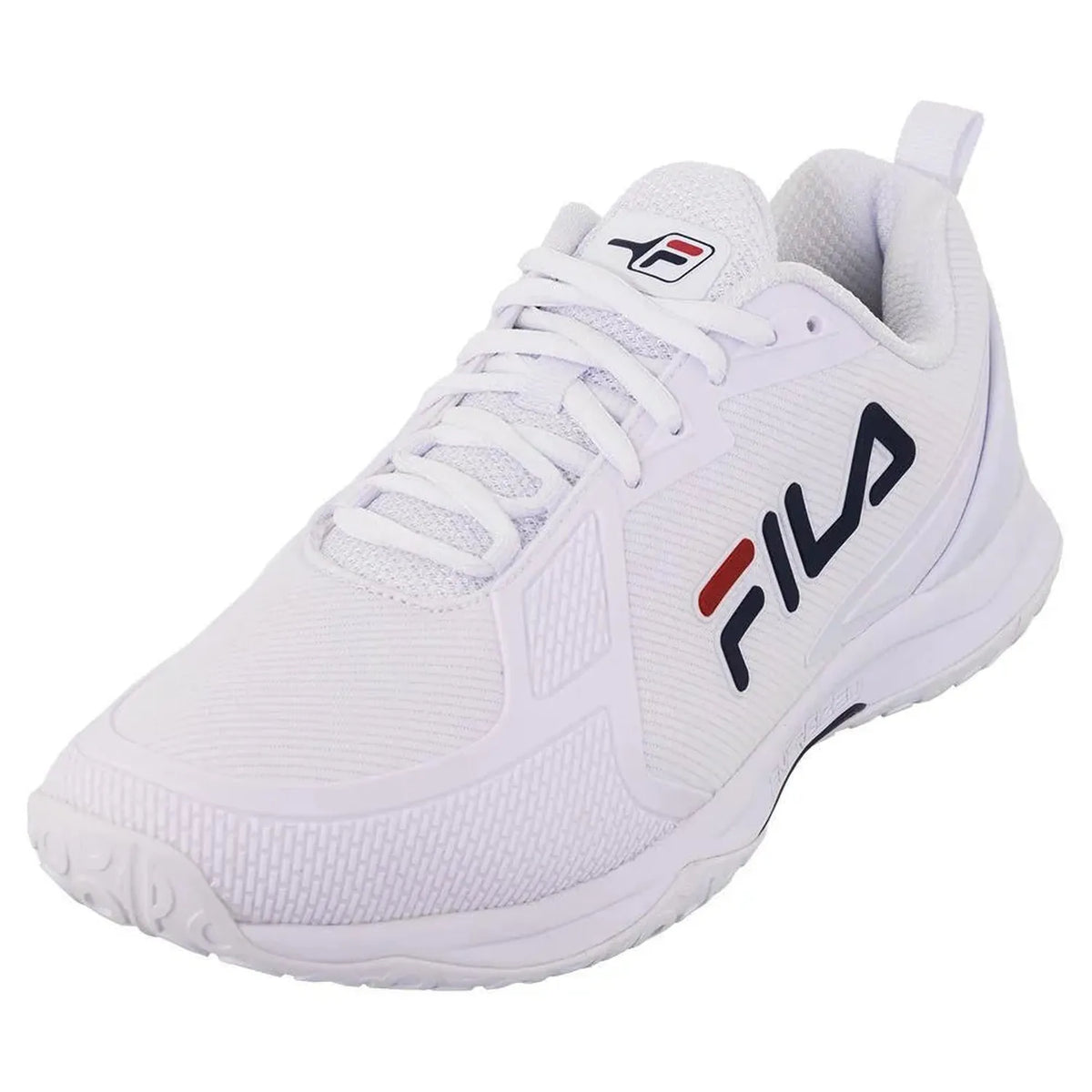 Men's Volley Burst Pickleball Shoes White-Footwear-Fila-1PM01791-125F23-X-Tennis Express
