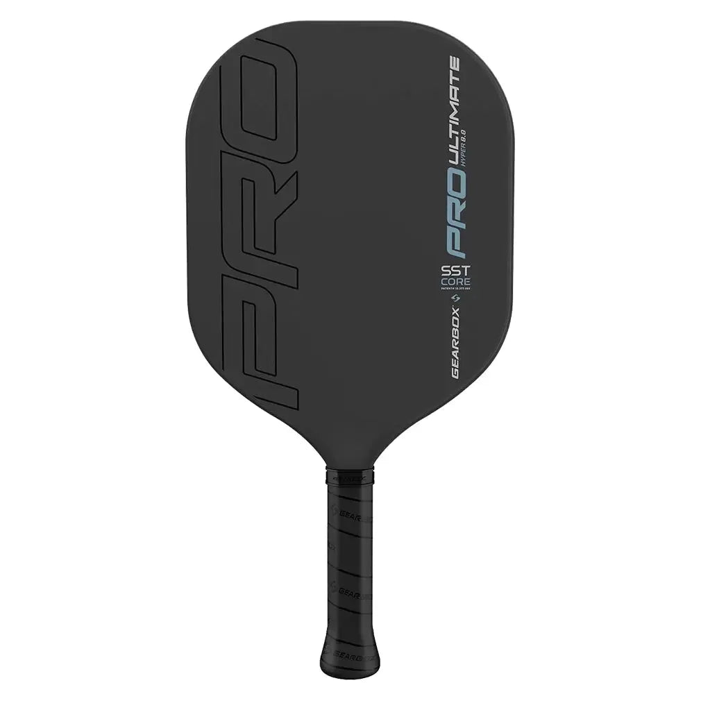 Pro Power Series Ultimate Hyper Pickleball Paddle Black and Blue