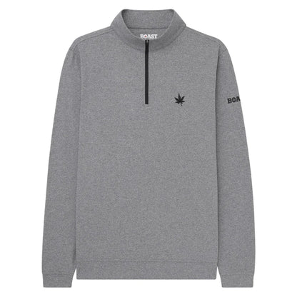 Men's Greenwich Sport 1/4 Zip-Apparel-Boast-Graphite Heather-S, [current_file_name-Tennis Express