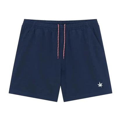 Men's 7 Inch Court Tennis Short-Apparel-Boast-1S2002-Navy-Tennis Express