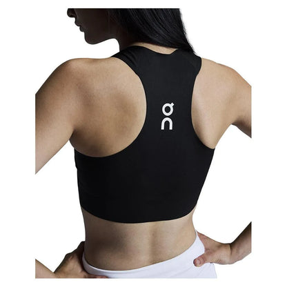 Women's Court Crop Tennis Top
