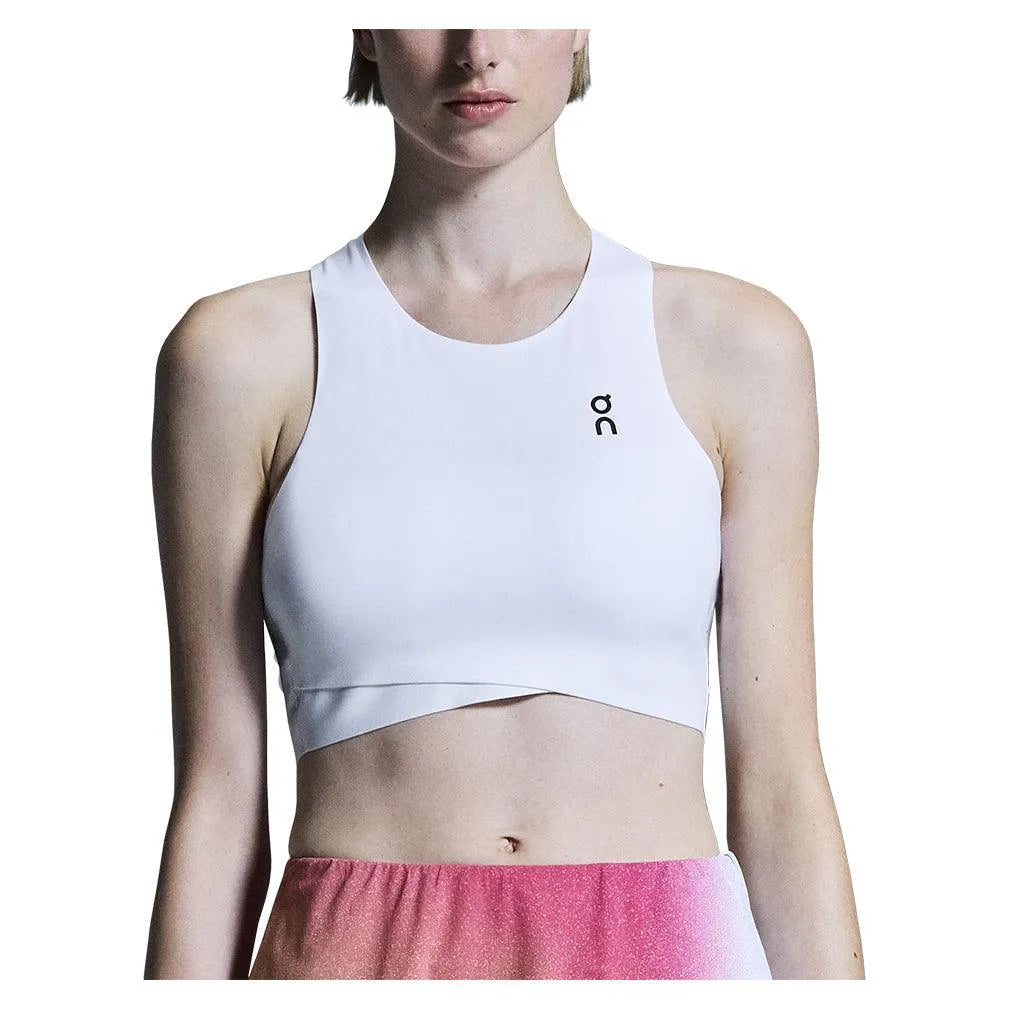 Women's Court Crop Tennis Top-Apparel-On-1WF1127-S25-0069-3-Tennis Express