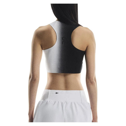 Women's Court Crop Tennis Top