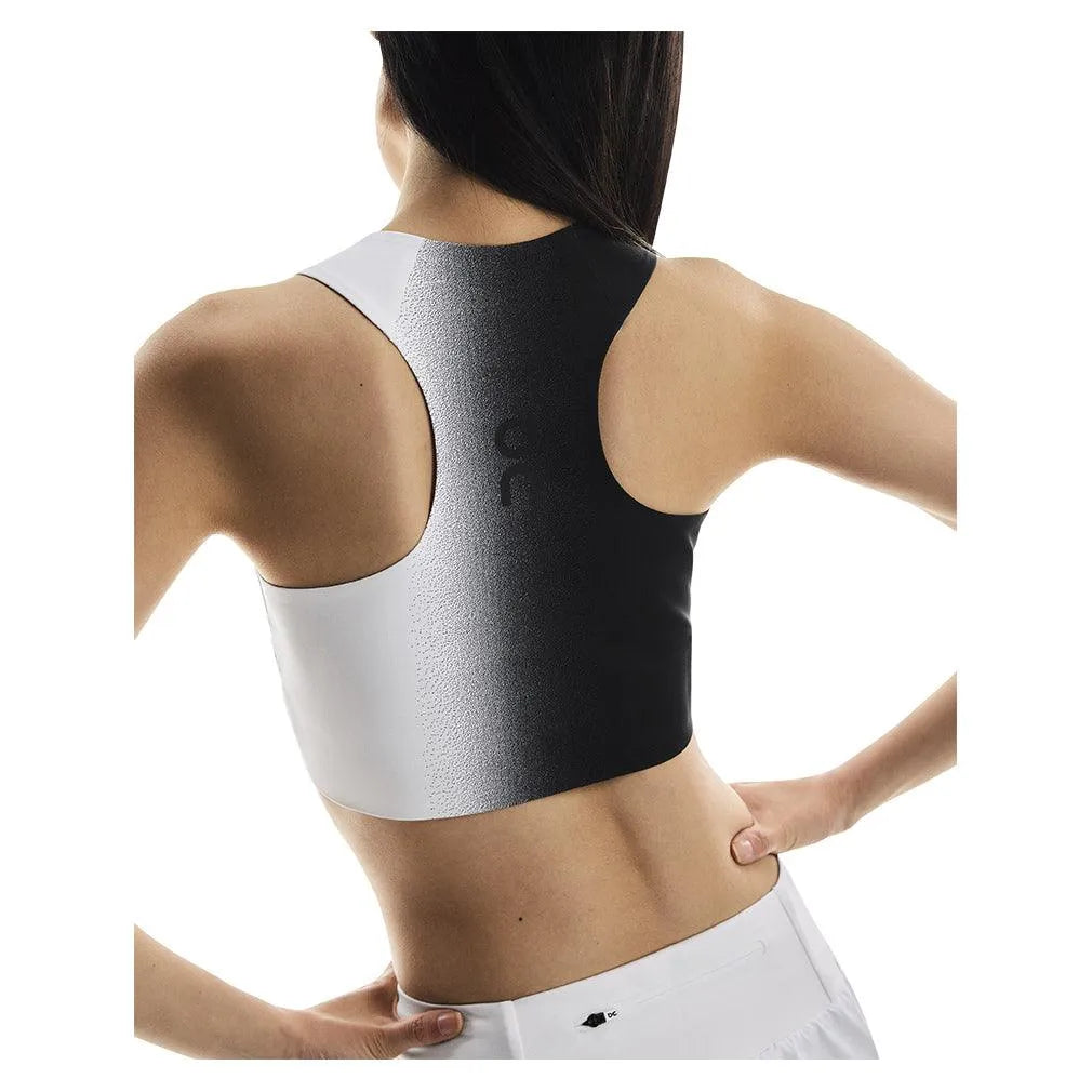 Women's Court Crop Tennis Top