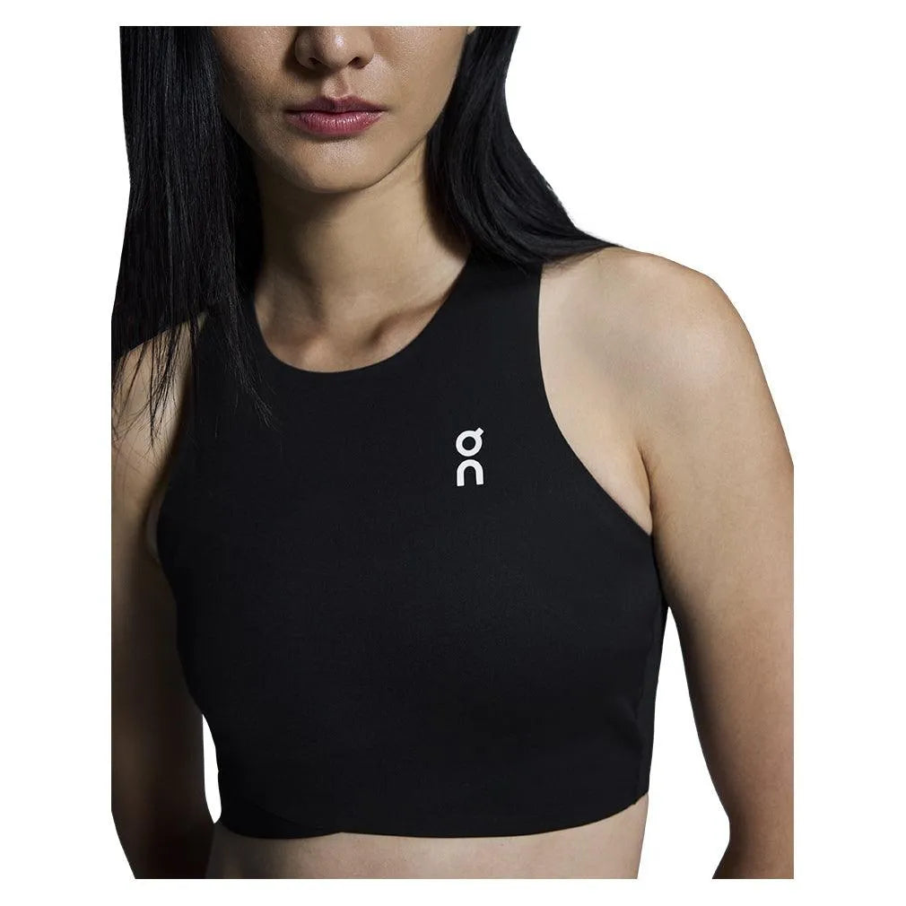 Women's Court Crop Tennis Top