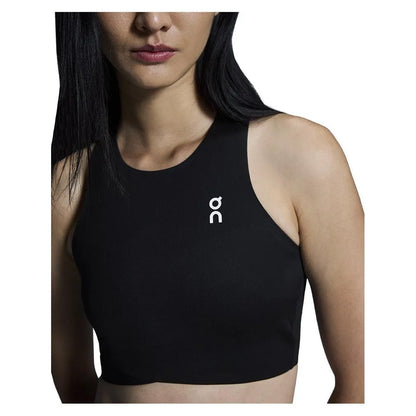 Women's Court Crop Tennis Top