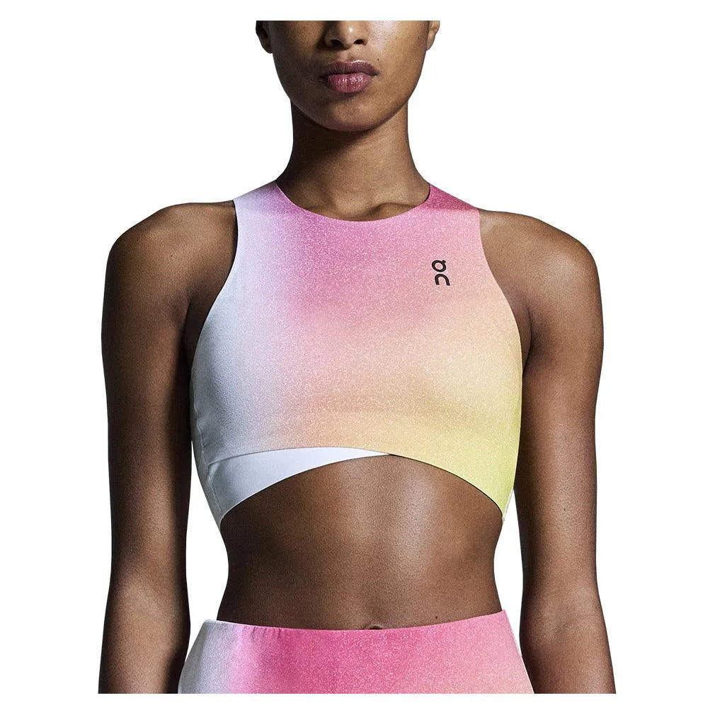 Women's Court Crop Tennis Top-Apparel-On-1WF1127-S25-2929-3-Tennis Express