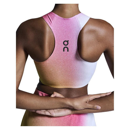 Women's Court Crop Tennis Top