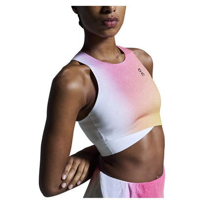 Women's Court Crop Tennis Top