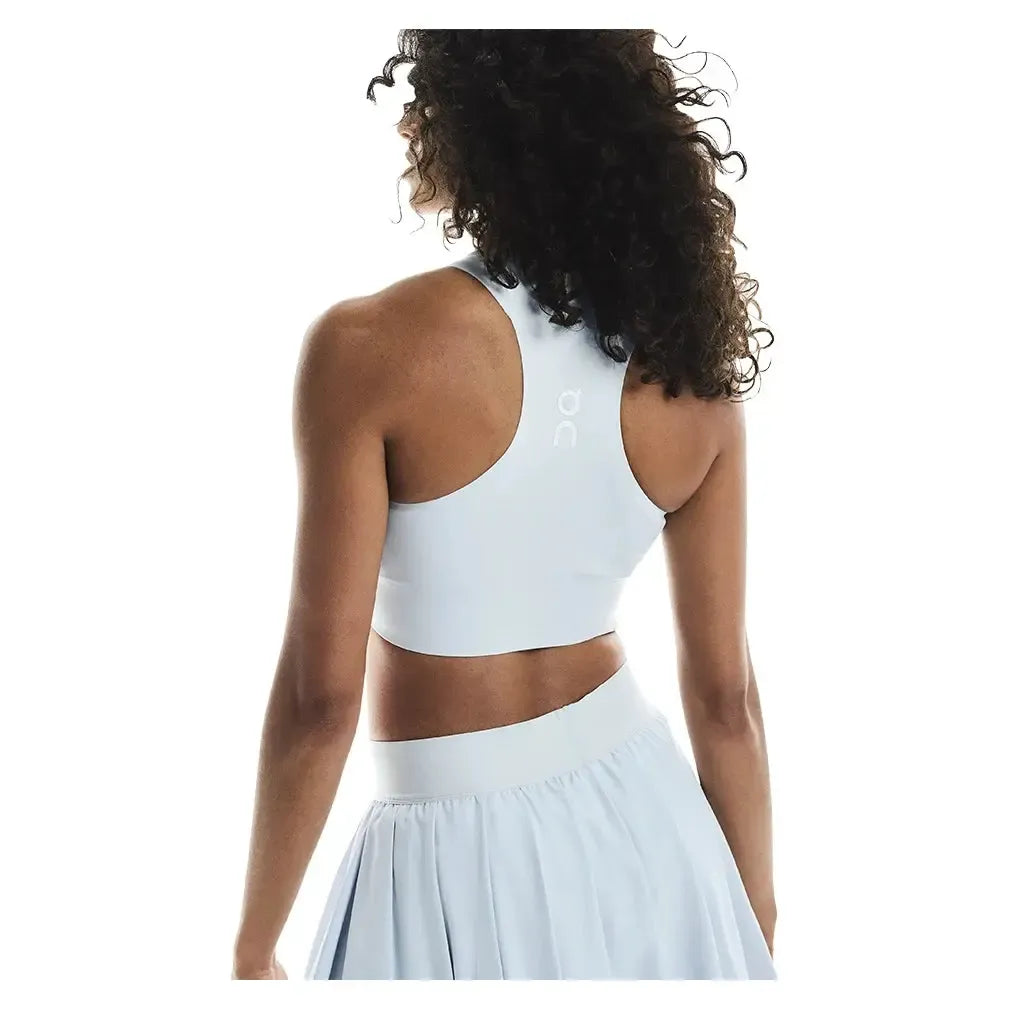 Women's Court Tennis Crop Top Arctic