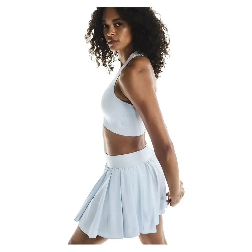 Women's Court Tennis Crop Top Arctic