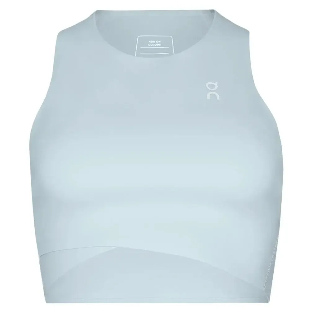 Women's Court Tennis Crop Top Arctic
