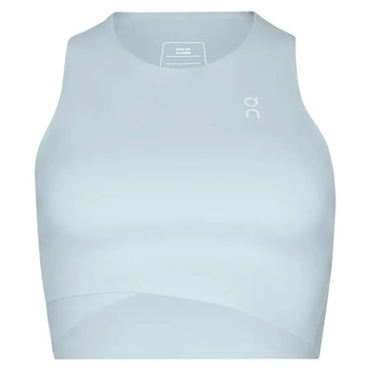 Women's Court Tennis Crop Top Arctic
