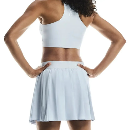 Women's Court Pleated Tennis Skort Arctic