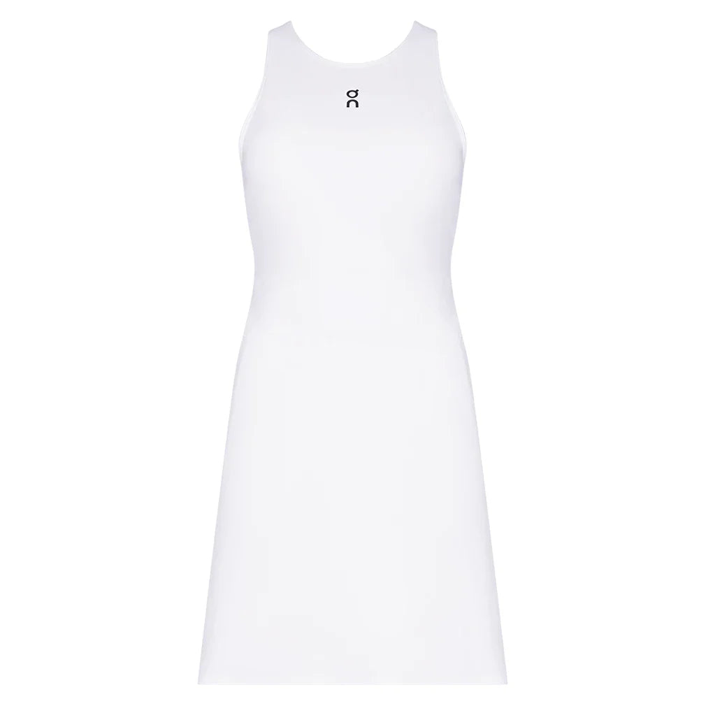 Women's Court Split Tennis Dress-Apparel-On-0069 White-XS, [current_file_name-Tennis Express