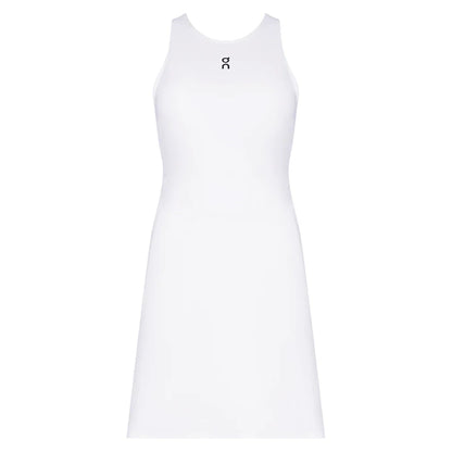 Women's Court Split Tennis Dress-Apparel-On-0069 White-XS, [current_file_name-Tennis Express
