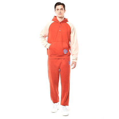 Sergio Tacchini Vincere Hoodie - Hot Sauce