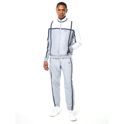 Sergio Tacchini Campo Court Track Jacket - Quiet Grey