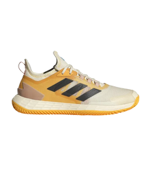 Padel Shoes Adidas adizero Ubersonic 4.1 CL Mujer Blanco/Naranja