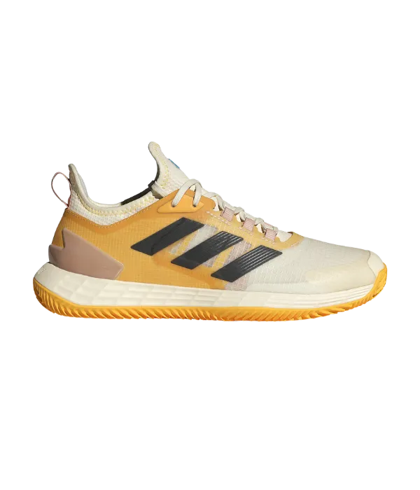 Padel Shoes Adidas adizero Ubersonic 4.1 CL Mujer Blanco/Naranja
