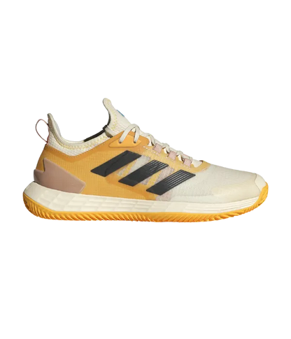 Padel Shoes Adidas adizero Ubersonic 4.1 CL Mujer Blanco/Naranja