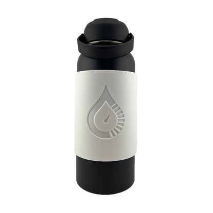 FUELSTATION Bottle: White Magnetic Sleeve
