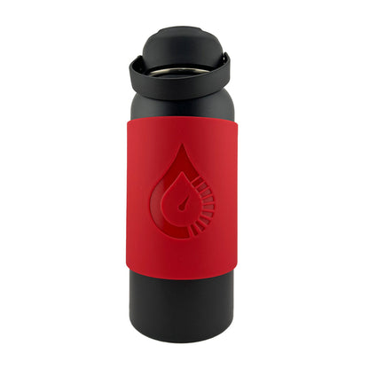 FUELSTATION Bottle: Red Magnetic Sleeve