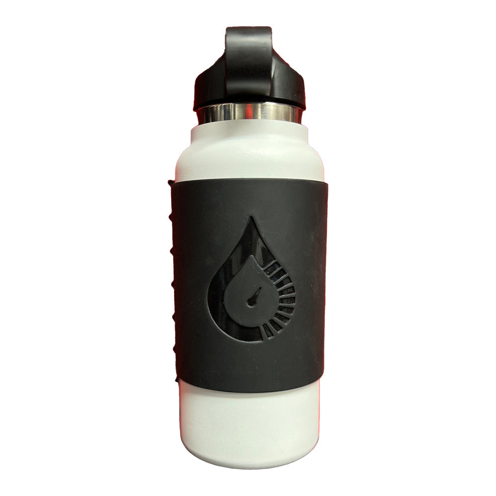FUELSTATION Bottle: Black Magnetic Sleeve