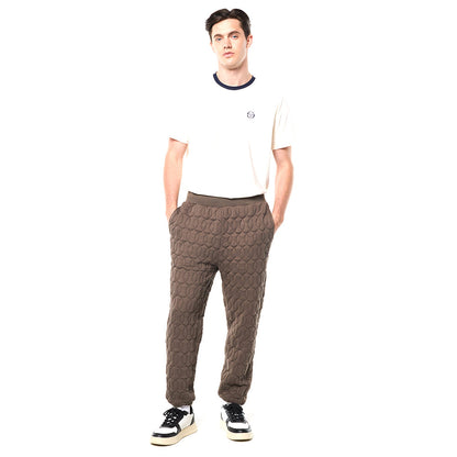 Sergio Tacchini Aversa Quilted Sweatpant - Morel