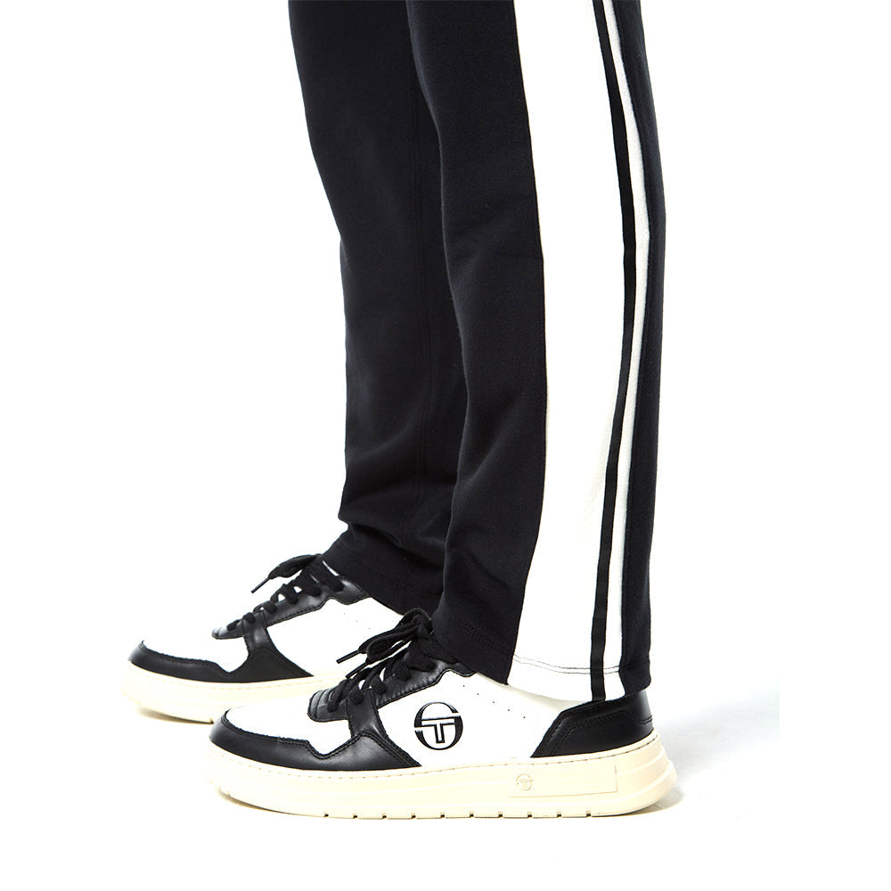 Sergio Tacchini Cursivo Track Pant - Black Beauty