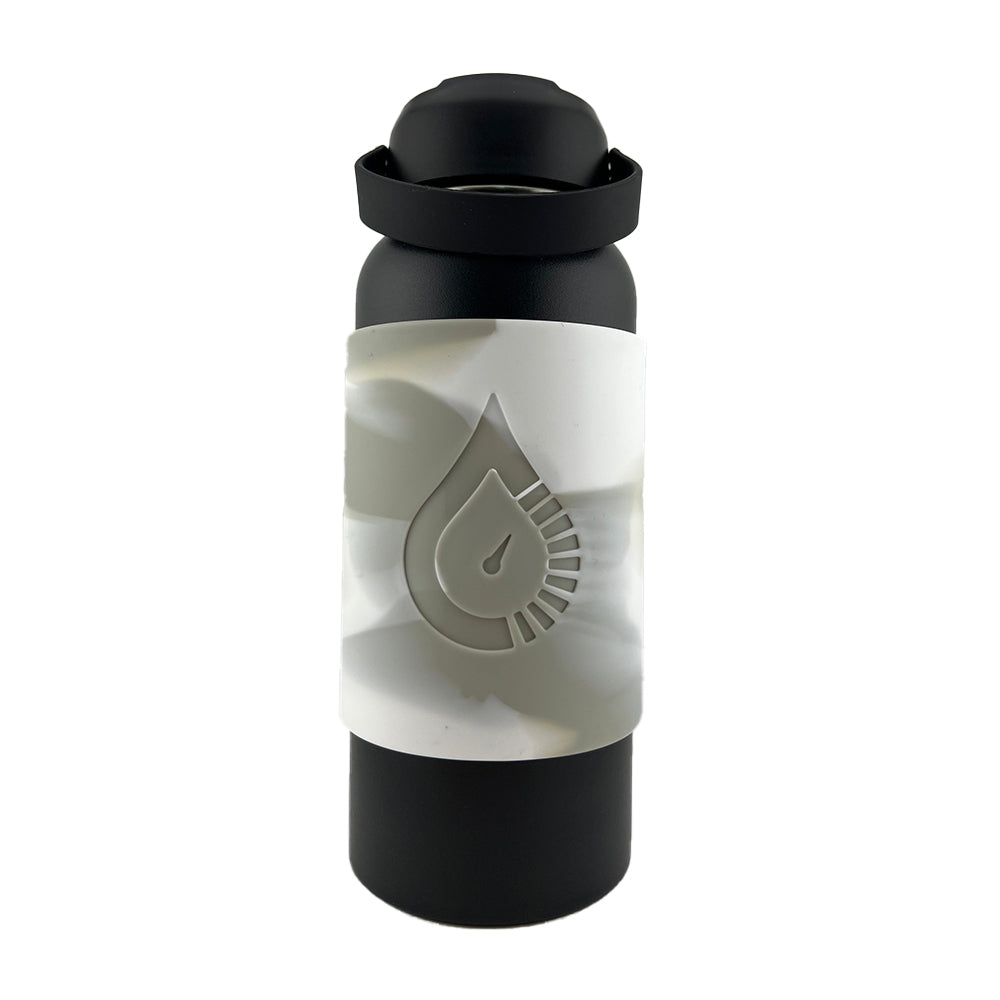 FUELSTATION Bottle: Snow Camo Magnetic Sleeve