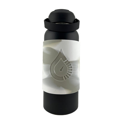 FUELSTATION Bottle: Snow Camo Magnetic Sleeve