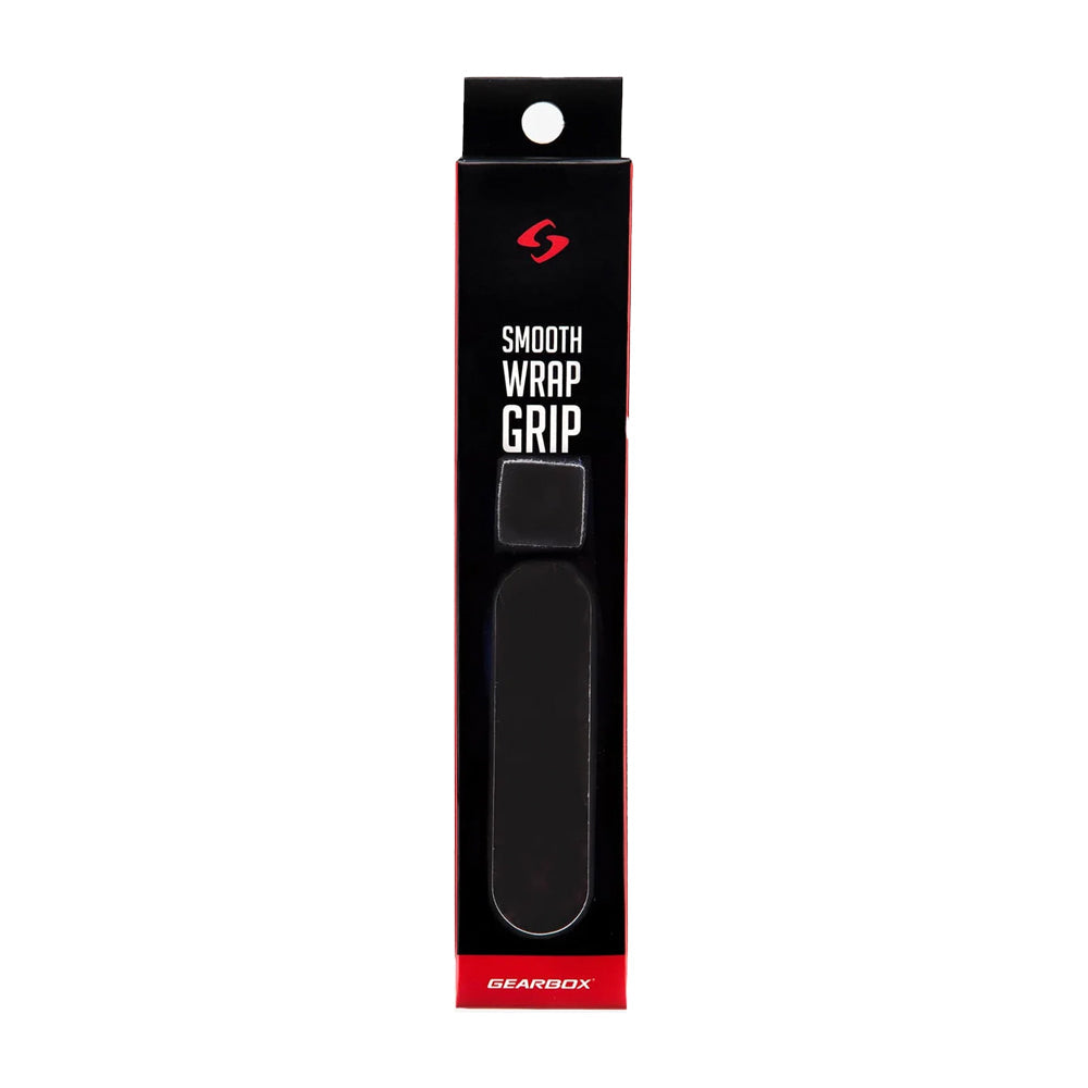 Gearbox Smooth Wrap Replacement Grip - Standard Black