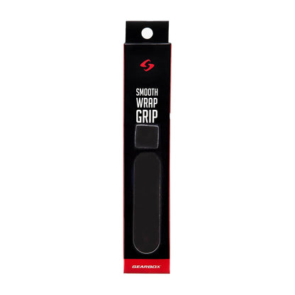 Gearbox Smooth Wrap Replacement Grip - Standard Black