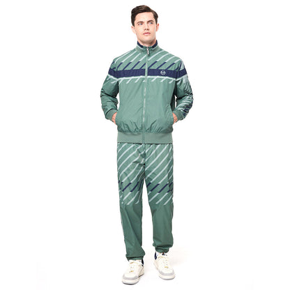 Sergio Tacchini Quadretto Track Jacket - Duck Green