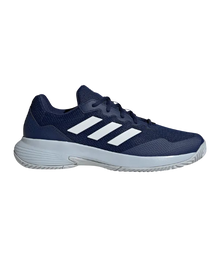 Padel Shoes Adidas GameCourt 2 Azul Marino/Blanco