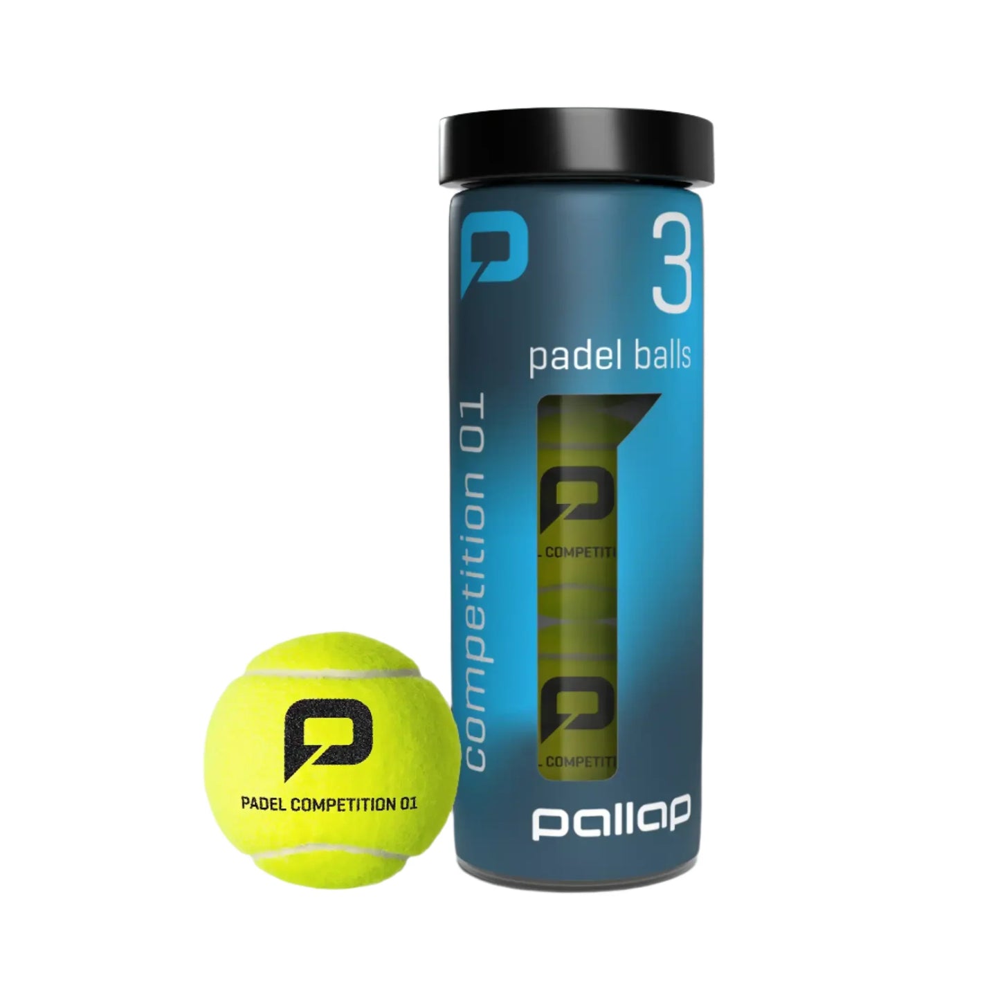 Pallap Padel Balls | 24x Can Case