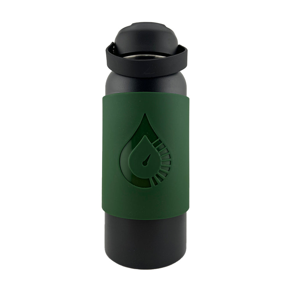 FUELSTATION Bottle: Green Magnetic Sleeve