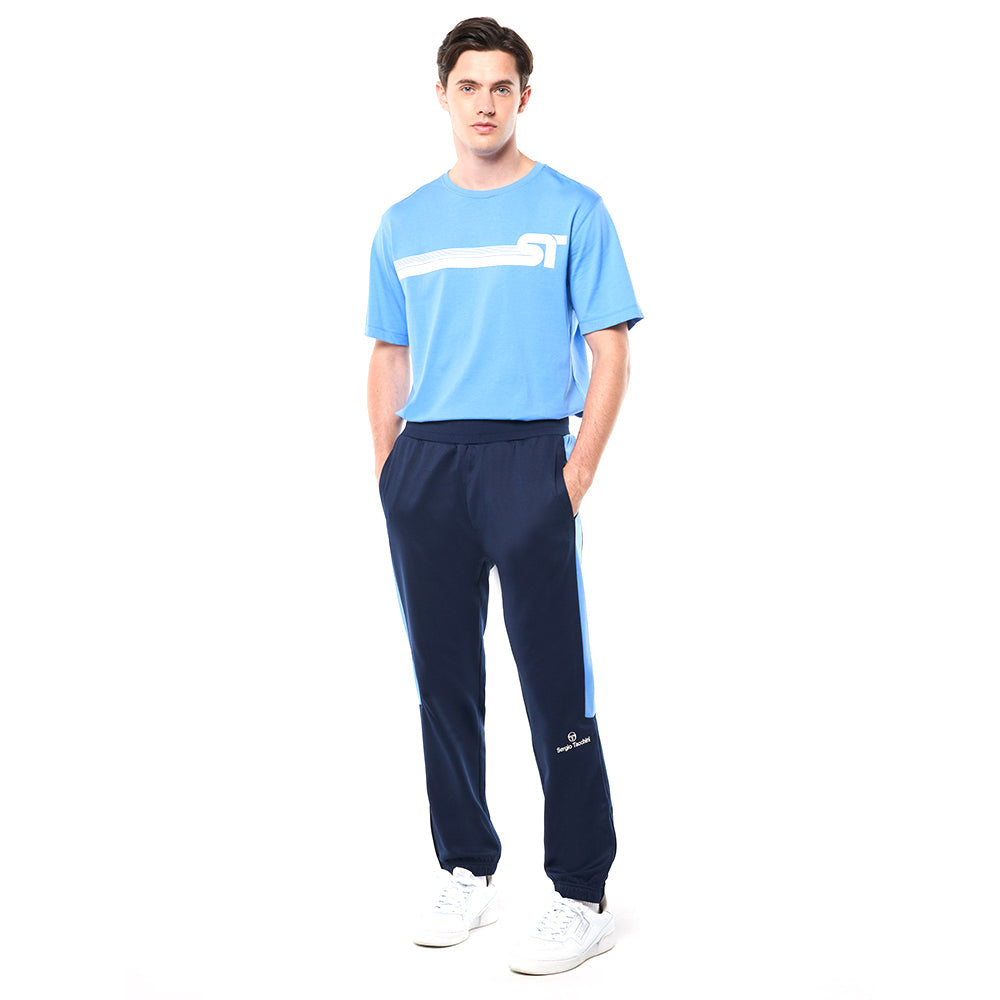 Sergio Tacchini Spacco Track Pant - Maritime Blue
