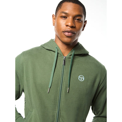 Sergio Tacchini Netto Hoodie - Duck Green