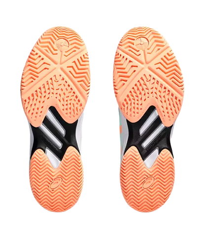 Padel Shoes Asics Solution Swift FF Padel Mujer Mint Tint/Bright Sunstone
