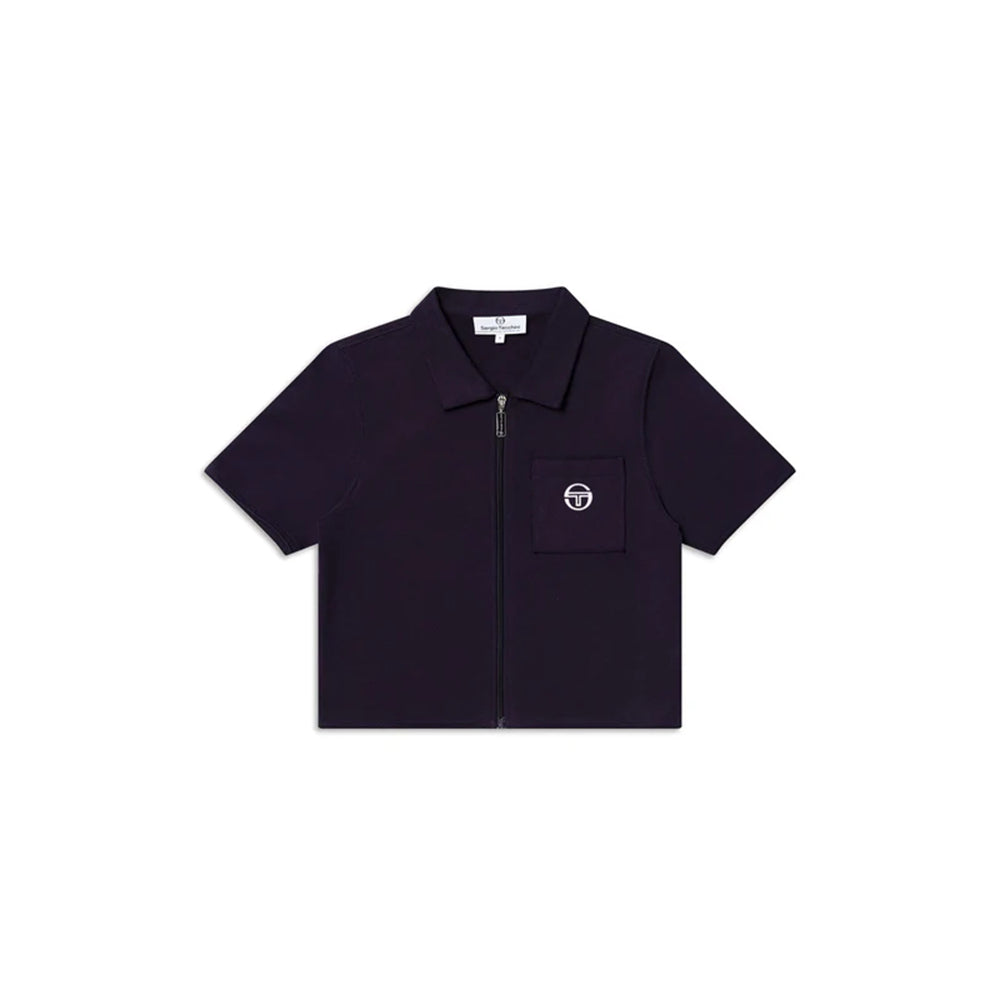 Sergio Tacchini Gianna Cabana Shirt | Maritime Blue