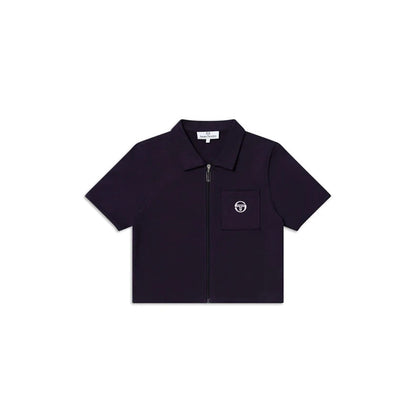 Sergio Tacchini Gianna Cabana Shirt | Maritime Blue
