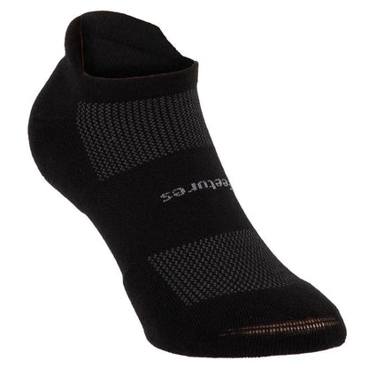 Original No SHOW TAB SOCKS BLACK-Socks-Feetures-20009-DEFAULT-L-Tennis Express
