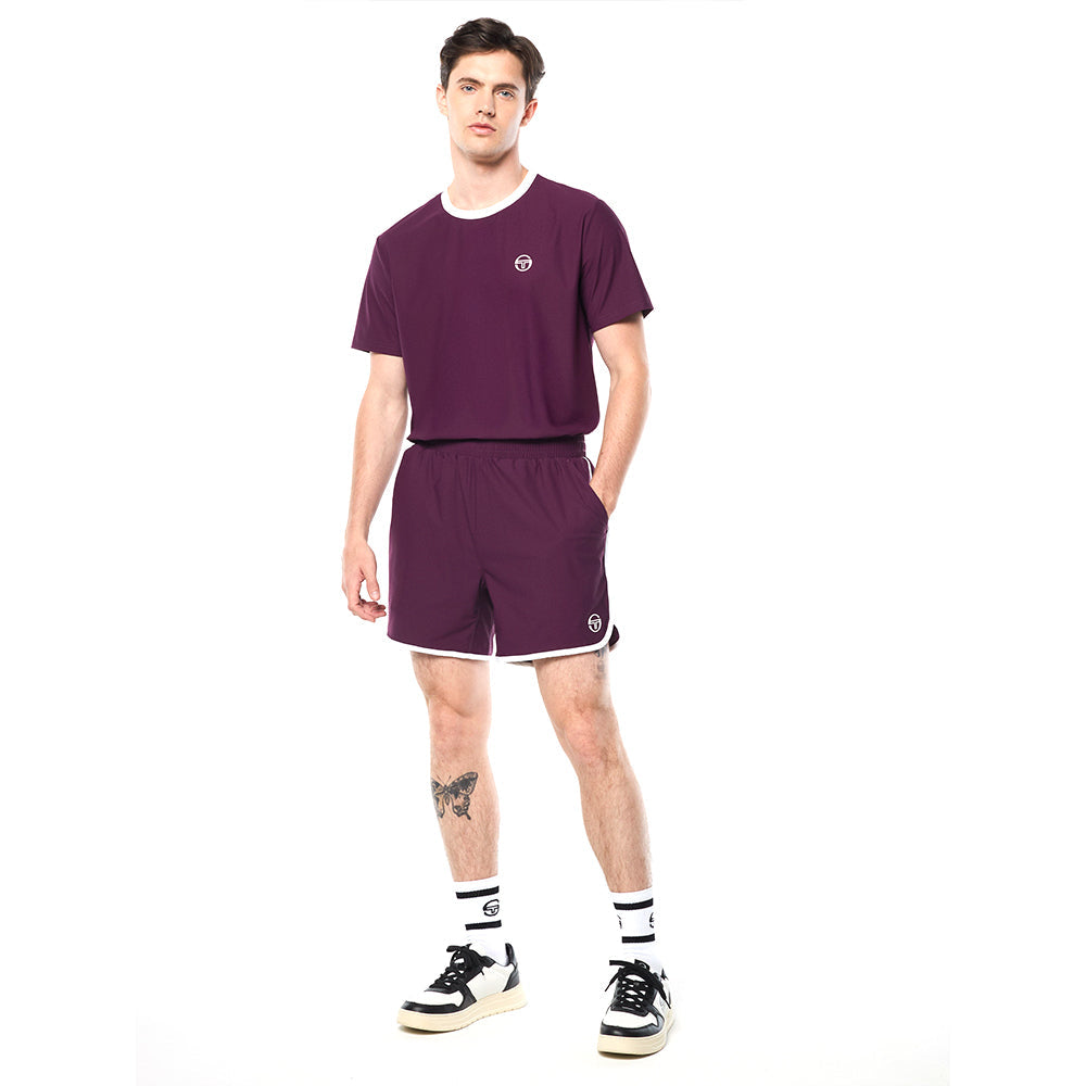 Sergio Tacchini Grata Active Short - Potent Purple