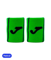 Wristband Joma Game Cortas Verde Pack x2