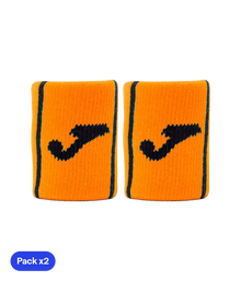 Wristband Joma Game Corta Naranja (Pack x2)