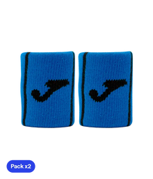 Wristband Joma Game Cortas Azul Oscuro (Pack x2)