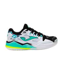 Padel Shoes Joma Spin Men 2542 White Turquoise 2025