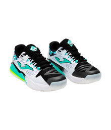 Padel Shoes Joma Spin Men 2542 White Turquoise 2025